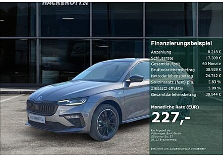 Skoda Scala 1.0 TSI 85kW DSG Monte Carlo 5 Türen