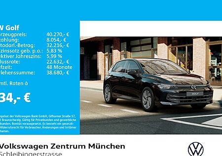 VW Golf 1.5 eTSI OPF 110kW DSG Style 5 Türen