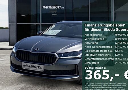 Skoda Superb 1.5 TSI iV DSG Selection Combi 5 Türen