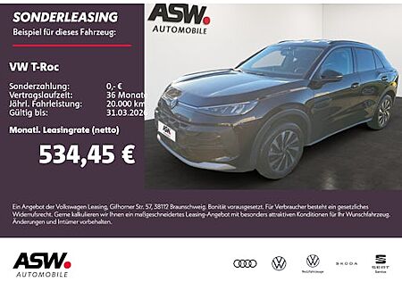 VW T-Roc 1.5 eTSI OPF DSG Life 5 Türen