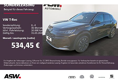 VW T-Roc 1.5 eTSI OPF DSG Life 5 Türen
