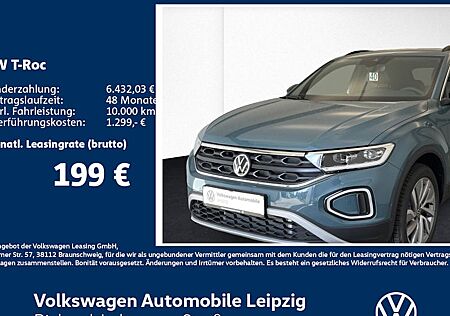 VW T-Roc 1.5 TSI OPF DSG GOAL 5 Türen