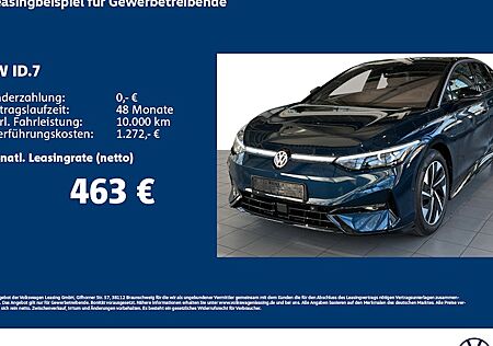 VW ID.7 Pro 77 kWh 210 kW Pro 5 Türen