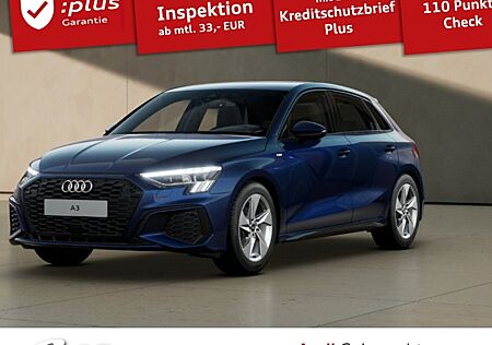Audi A3 35 TFSI S tronic S line Sportback 5 Türen