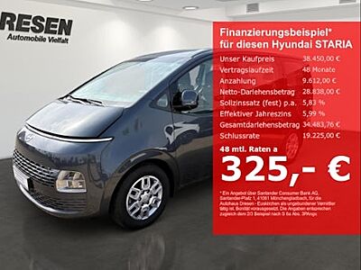 Hyundai Staria 2.2 CRDi Trend 9-Sitzer Automatik 2WD 5 Türen