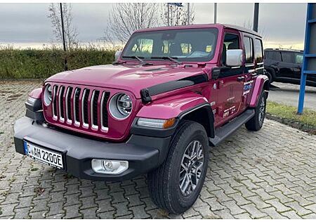 Jeep Wrangler 2.0 4xe Unlimited Sahara Automatik 5 Türen