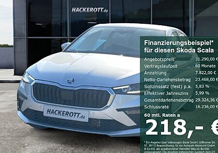 Skoda Scala 1.5 TSI ACT DSG Tour 5 Türen