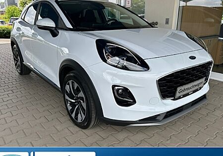 Ford Puma 1,0 EcoBoost Hybrid 92kW Titanium 5 Türen