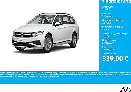 VW Passat 1.5 TSI OPF DSG Variant 5 Türen