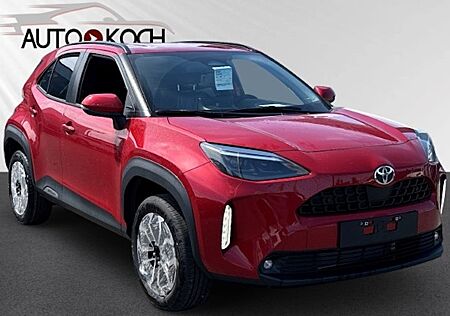 Toyota Yaris Cross 1,5-l-VVT-iE Teamplayer 5 Türen