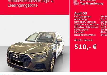 Audi Q3 45 TFSI e S tronic 5 Türen
