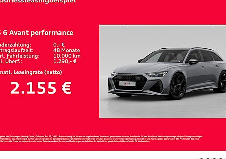Audi RS6 performance 4.0 TFSI tiptr. quattro 5 Türen