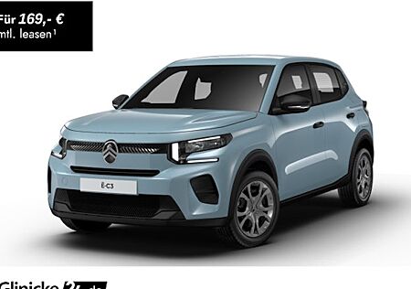 Citroën e-C3 Elektromotor 113 Standard-Range YOU 5 Türen