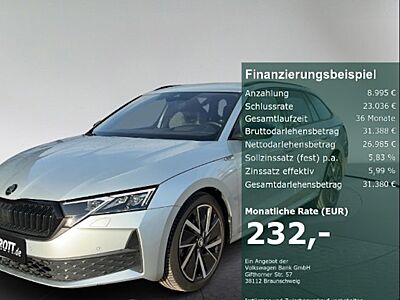Skoda Octavia 2.0 TDI 110kW DSG Sportline Combi 5 Türen