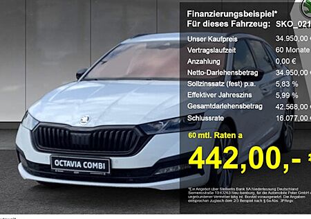 Skoda Octavia 2.0 TDI 110kW STYLE COMBI 5 Türen