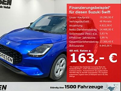 Suzuki Swift 1.2 HYBRID MT Comfort 5 Türen