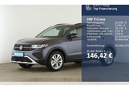 VW T-Cross 1.0 TSI OPF 85 kW DSG GOAL 5 Türen