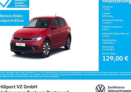 VW Polo 1.0 59kW MOVE 5 Türen