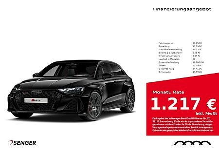 Audi RS3 2.5 TFSI S tronic quattro Sportback 5 Türen