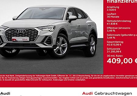 Audi Q3 40 TFSI quattro S tronic S line 5 Türen