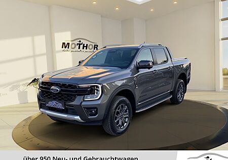 Ford Ranger 2.0 EcoBlue 151kW DoKa e-4WD Wildtrak At 4 Türen