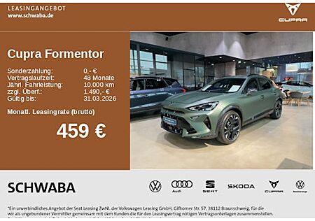 Cupra Formentor 2.0 TSI 245kW VZ DSG 4Drive 5 Türen