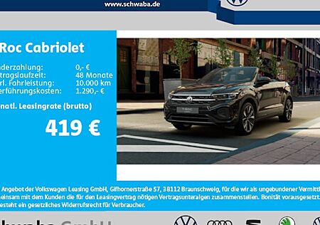 VW T-Roc Cabriolet 1.5 TSI OPF DSG R-Line 2 Türen