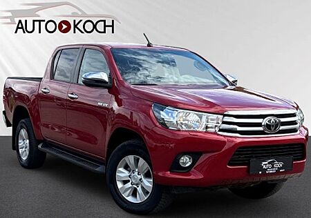 Toyota Hilux 4x4 Double Cab 2.4 D-4D Comfort Auto 4 Türen