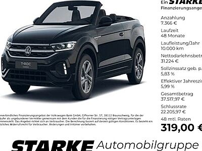 VW T-Roc Cabriolet 1.5 TSI OPF DSG R-Line 2 Türen