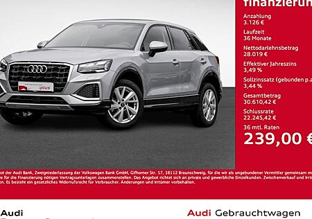 Audi Q2 35 TFSI S tronic advanced 5 Türen
