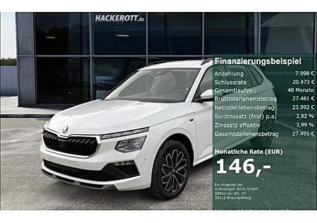 Skoda Kamiq 1.0 TSI 85kW DSG Tour 5 Türen