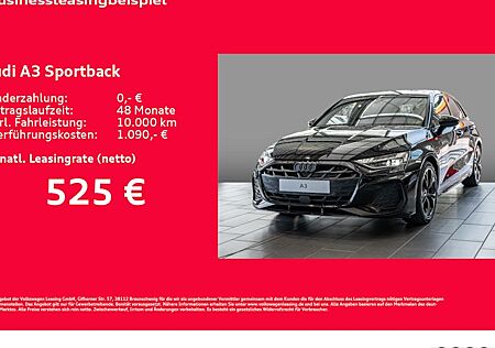 Audi A3 35 TFSI S tronic S line Sportback 5 Türen