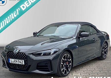 BMW 4er 420i Cabrio Sport Line A 2 Türen