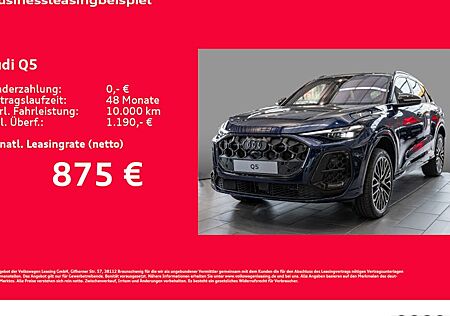 Audi Q5 TFSI S tronic quattro 5 Türen