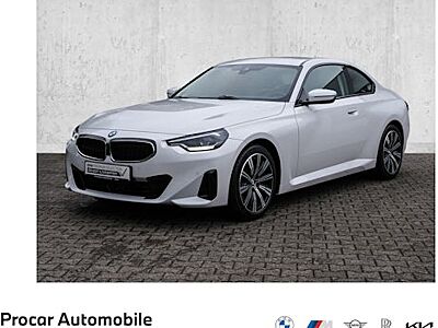BMW 2er 220d Steptronic Coupé 2 Türen