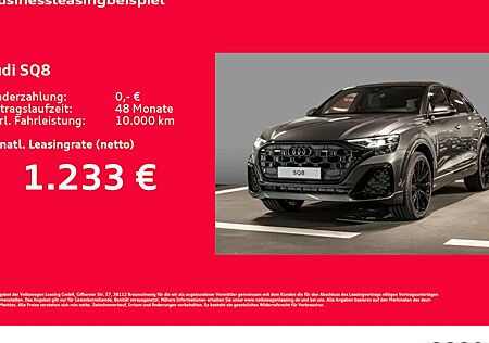 Audi SQ8 TFSI quattro tiptronic 5 Türen