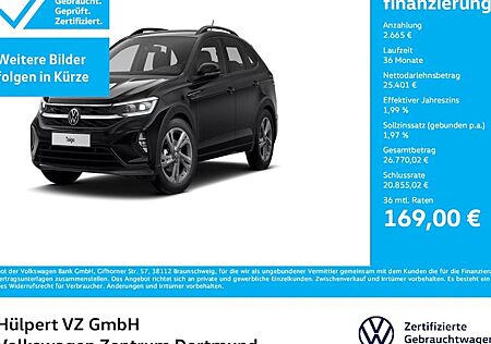 VW Taigo 1.5 TSI OPF DSG R-Line 5 Türen