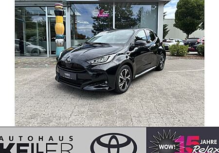Toyota Yaris 1.5-l-VVT-i Hybrid CVT 5 Türen