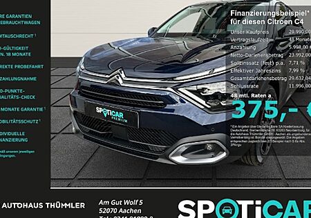 Citroën E-C4 Elektromotor 156 MAX 5 Türen