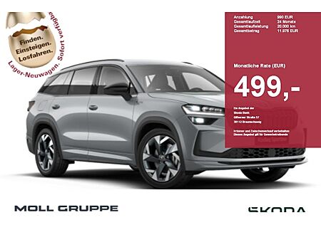 Skoda Kodiaq 2.0 TSI 150 kW DSG 4x4 Sportline 5 Türen