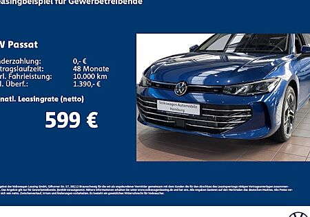 VW Passat 1.5 eHybrid 130kW OPF DSG Elegance 5 Türen