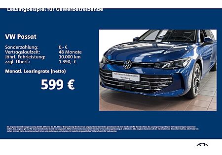 VW Passat 1.5 eHybrid 130kW OPF DSG Elegance 5 Türen