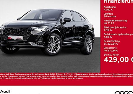 Audi Q3 45 TFSI quattro S tronic S line 5 Türen