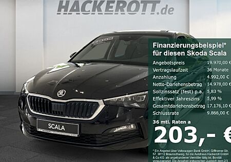 Skoda Scala 1.0l TSI 70kW TOUR 5 Türen