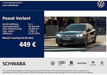 VW Passat 2.0 TDI SCR DSG 4MOTION R-Line 5 Türen