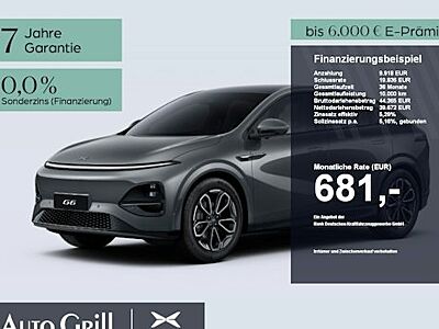 XPeng G6 BEV 80,8kWh RWD Long Range 5 Türen