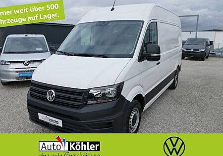 VW Crafter 35 2.0TDI 103kW mittel Hochdach Automat 4 Türen