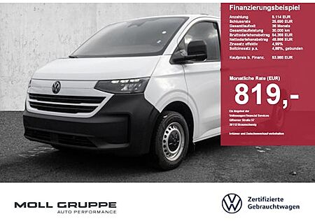 VW T5 Transporter 70,9kWh 100 kW L-Trennwand lang Auto 5 Türen