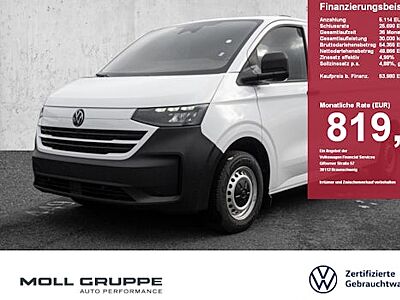 VW T6 Transporter 83 kWh 100 kW lang Auto 4 Türen