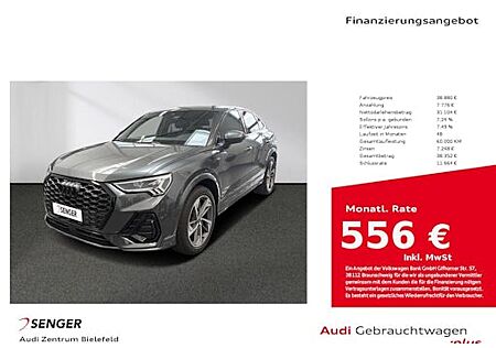 Audi Q3 35 TFSI S tronic S line 5 Türen